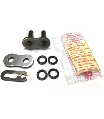 りちゃーど Amazon.com: DID 428VX Professional O-Ring Chain - 428 x 120